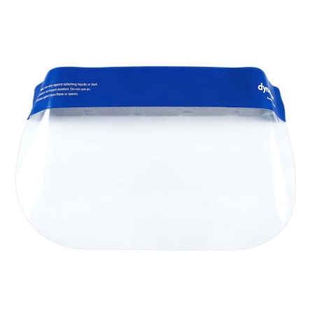 Oasis Dynarex full length face shield 2209--dynarex